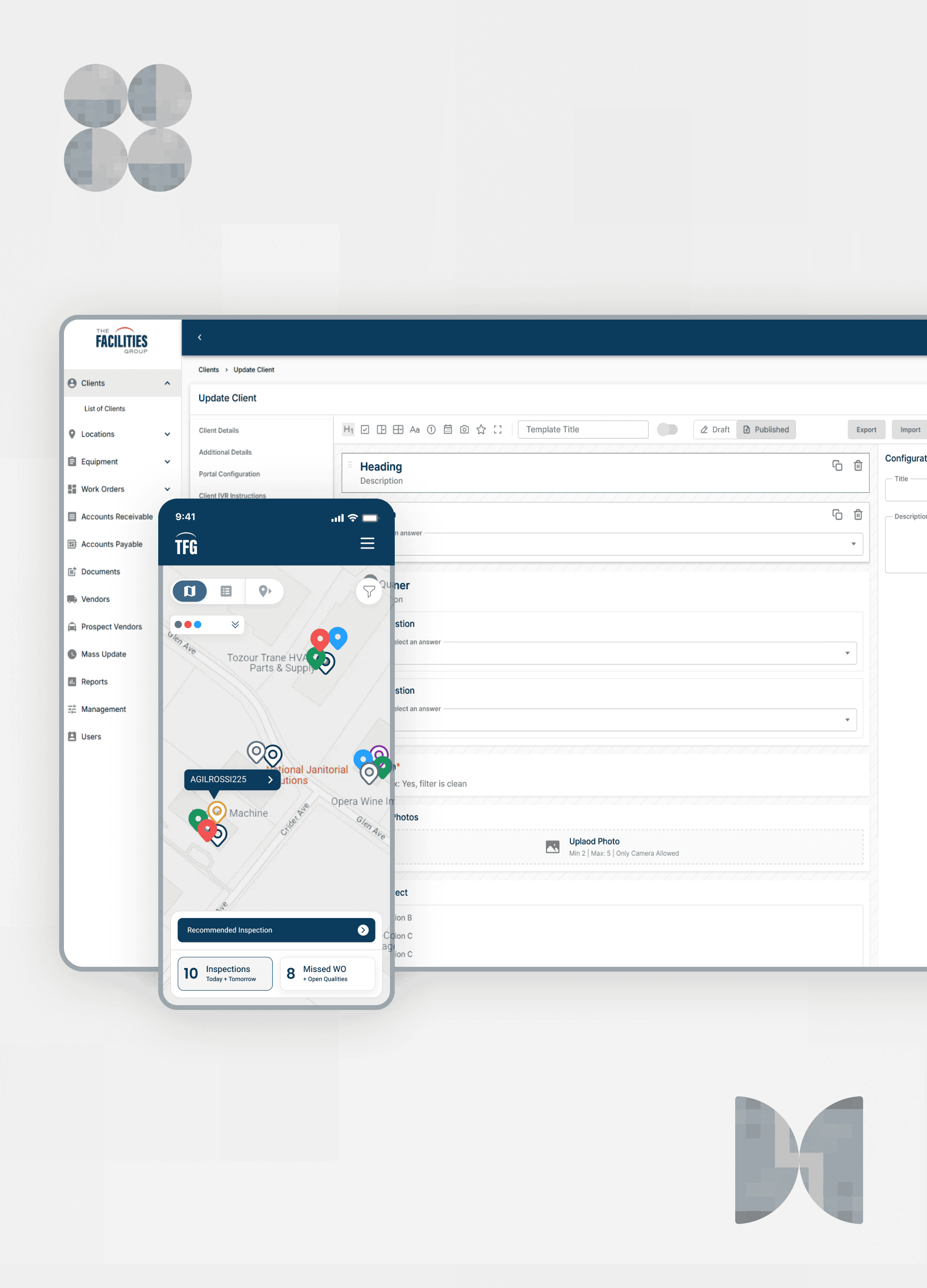 National Janitorial Solutions | The Facilities Group Transforming Heavy Workloads with a Cloud ERP
