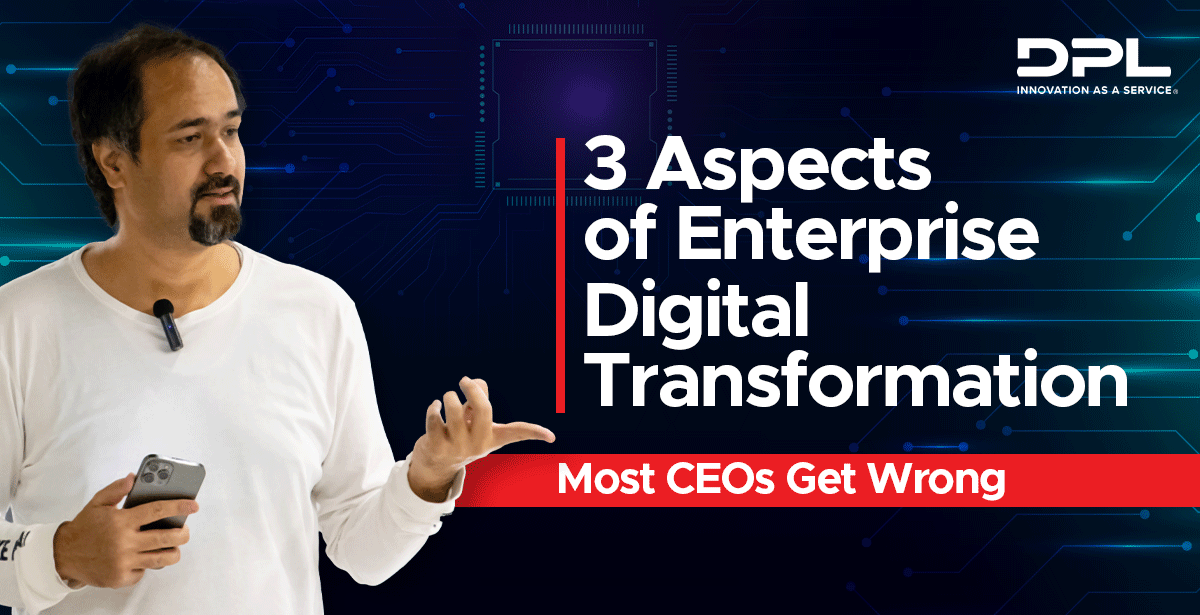 Enterprise digital transformation