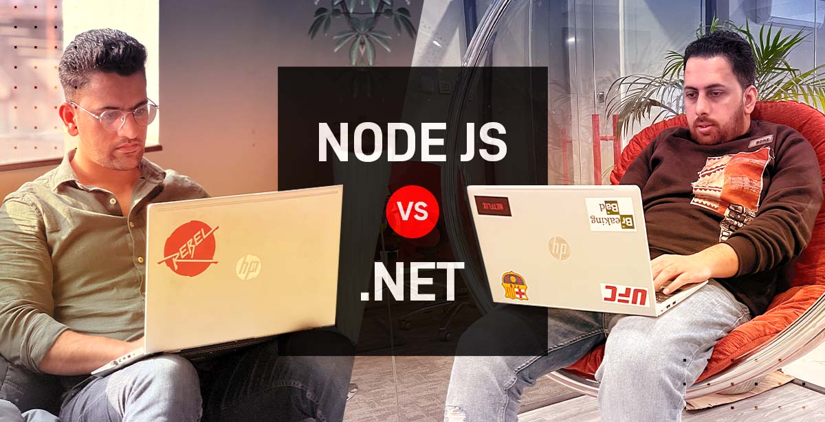 .NET vs. Node JS Web Application Development Services – What to Choose in 2023