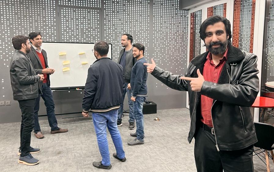 Self-Managed Teams