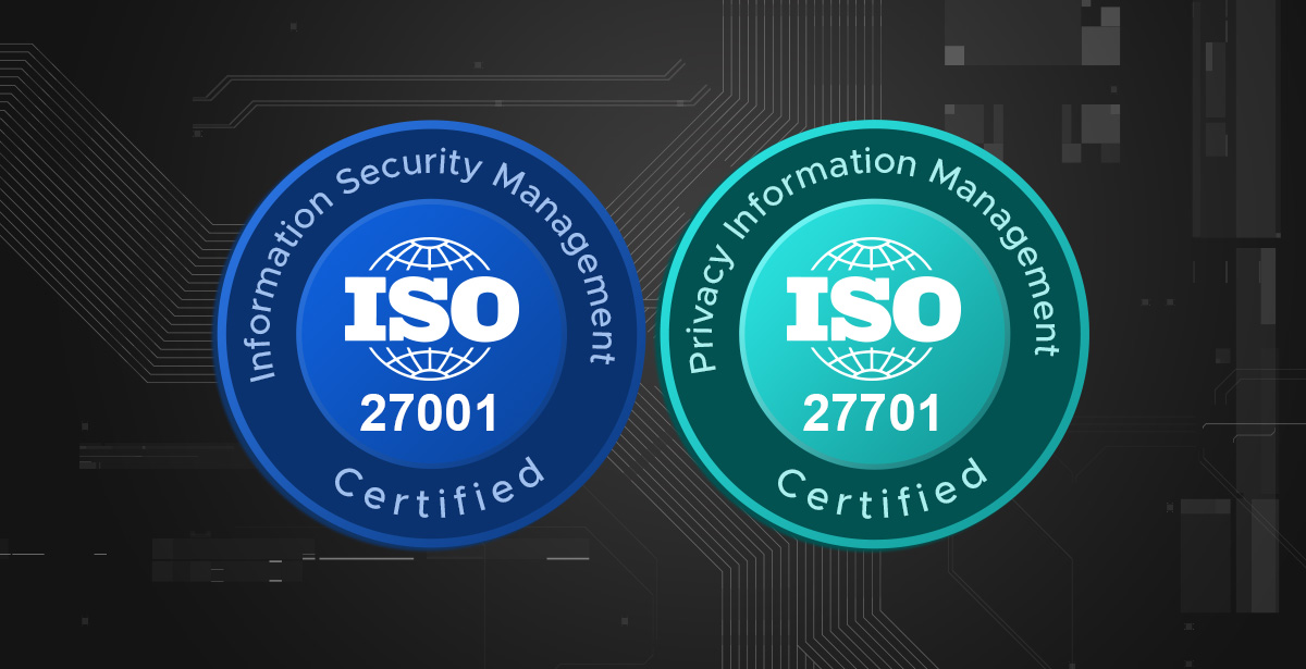 DPL Achieves ISO 27001 & 27701 Certifications 