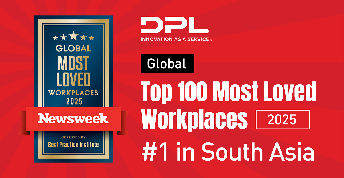 DPL as Newsweek's top 100 Most Loved Workplaces