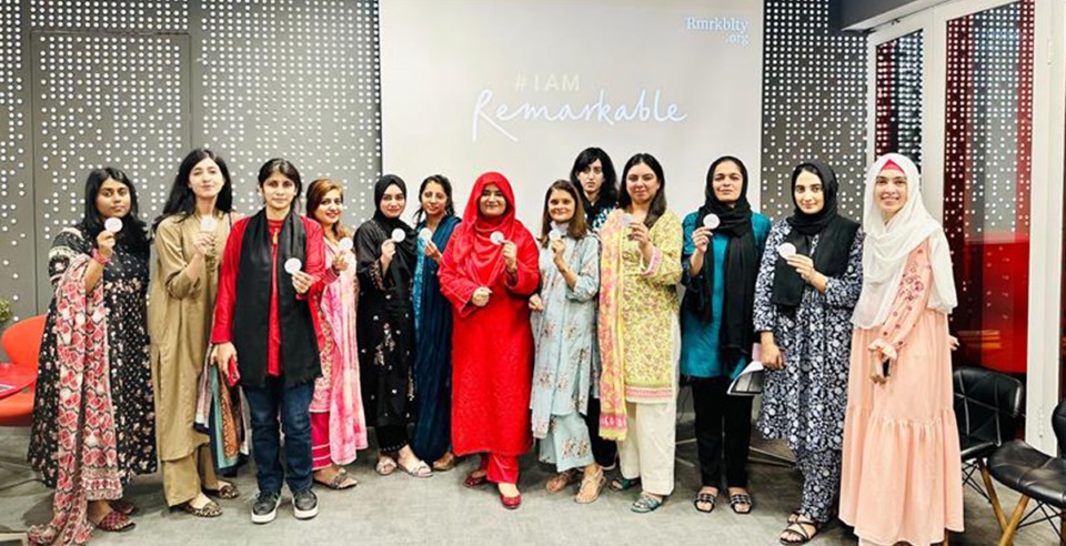 DPL EmpowerHER's #IAmRemarkable Workshop
