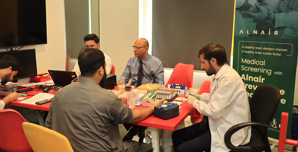 DPL Alnair Employee Health Screening Drive