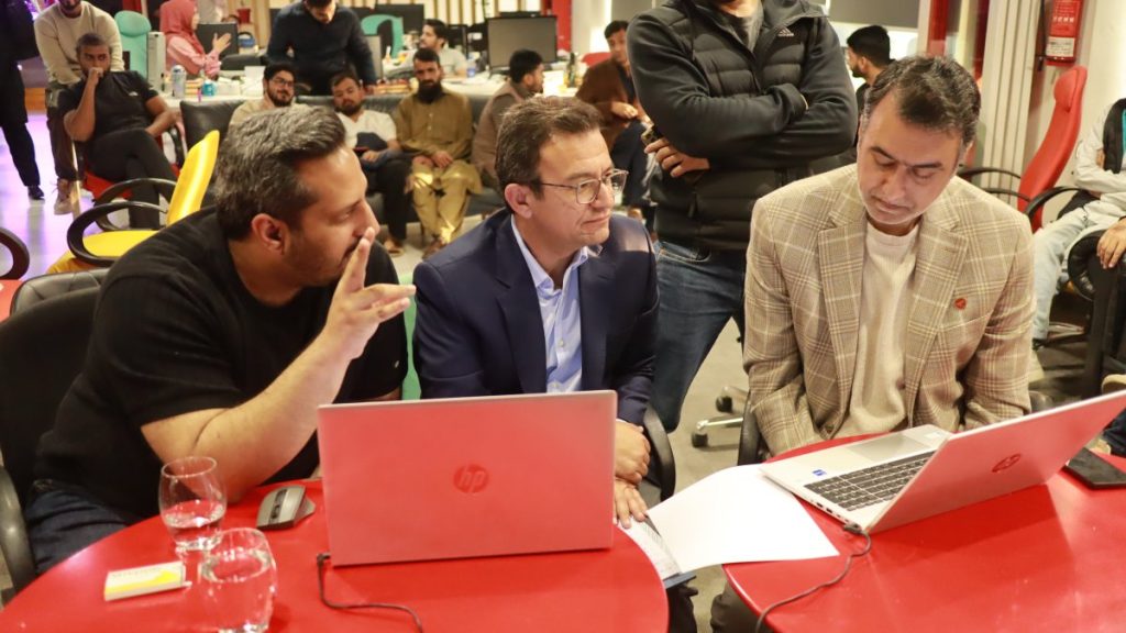 DPL AI Hackathon 2025 jury