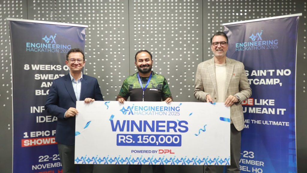 DPL AI Hackathon 2025 winners